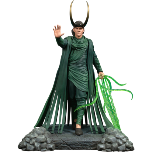 Loki (TV) - Time Lord Loki PVC Statue