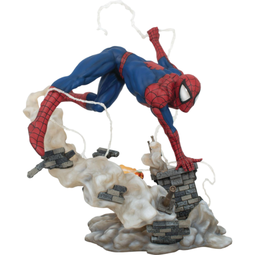 Spider-Man - Spider-Man 90's Milestone Statue