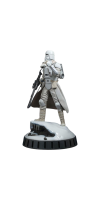Star Wars: Empire Strikes Back - Snowtrooper Milestone Statue