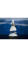 Star Wars: Empire Strikes Back - Snowtrooper Milestone Statue