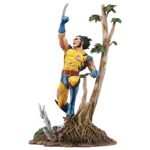 Marvel Comics - Wolverine 90's PVC Statue