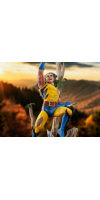 Marvel Comics - Wolverine 90's PVC Statue