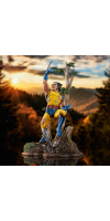 Marvel Comics - Wolverine 90's PVC Statue