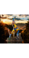 Marvel Comics - Wolverine 90's PVC Statue