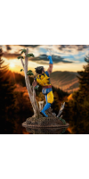 Marvel Comics - Wolverine 90's PVC Statue