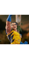 Marvel Comics - Wolverine 90's PVC Statue