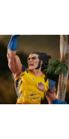Marvel Comics - Wolverine 90's PVC Statue