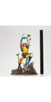 Marvel Comics - Wolverine 90's PVC Statue