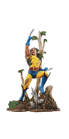Marvel Comics - Wolverine 90's PVC Statue