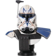 Star Wars - Captain Rex Legends in 3D 1:2 Scale Bust