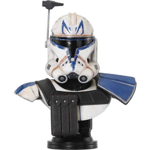 Star Wars - Captain Rex Legends in 3D 1:2 Scale Bust