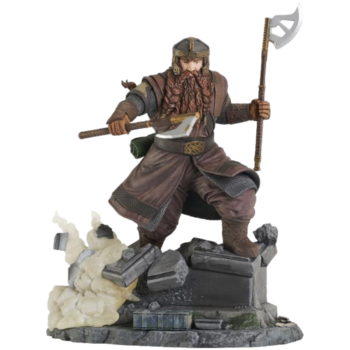 The Lord of the Rings - Gimli Gallery PVC Statue