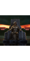 Star Wars: Obi-Wan Kenobi - Darth Vader on Throne Statue