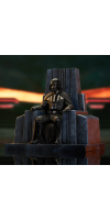 Star Wars: Obi-Wan Kenobi - Darth Vader on Throne Statue