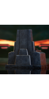 Star Wars: Obi-Wan Kenobi - Darth Vader on Throne Statue
