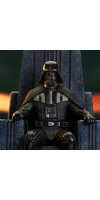 Star Wars: Obi-Wan Kenobi - Darth Vader on Throne Statue