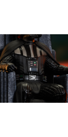 Star Wars: Obi-Wan Kenobi - Darth Vader on Throne Statue