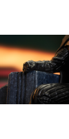 Star Wars: Obi-Wan Kenobi - Darth Vader on Throne Statue
