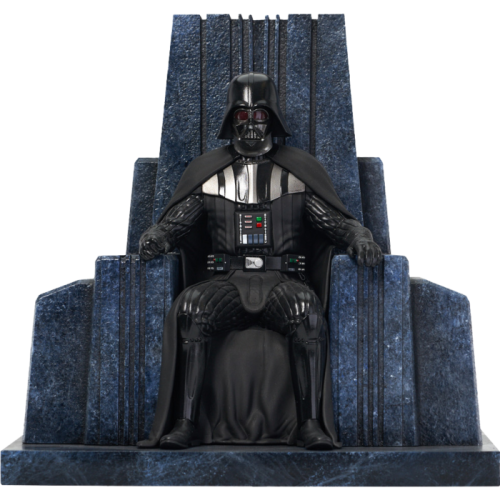 Star Wars: Obi-Wan Kenobi - Darth Vader on Throne Statue
