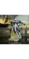 Star Wars: The Clone Wars - Captain Rex Gallery PVC Statue