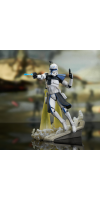 Star Wars: The Clone Wars - Captain Rex Gallery PVC Statue