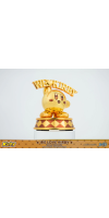 Kirby - We Love Kirby Diecast Statue [Gold Version]