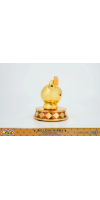 Kirby - We Love Kirby Diecast Statue [Gold Version]