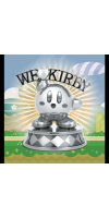 Kirby - We Love Kirby Diecast Statue [Silver Version]