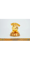 Kirby - We Love Kirby Diecast Statue [Gold Version]