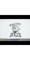 Kirby - We Love Kirby Diecast Statue [Silver Version]