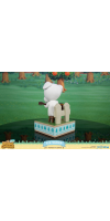 Animal Crossing - K.K. Slider PVC Statue