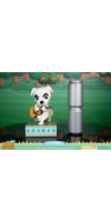 Animal Crossing - K.K. Slider PVC Statue