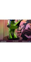 Cowboy Bebop - Jet Black 1:8 Scale Statue