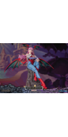 Darkstalkers - Morrigam Aesland (Player 2 Variant) PVC Statue