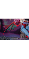 Darkstalkers - Morrigam Aesland (Player 2 Variant) PVC Statue