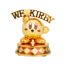 Kirby - We Love Kirby Diecast Statue [Gold Version]
