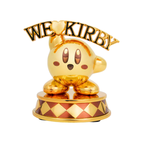 Kirby - We Love Kirby Diecast Statue [Gold Version]
