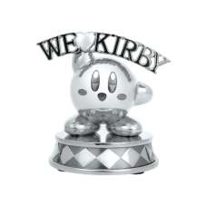 Kirby - We Love Kirby Diecast Statue [Silver Version]