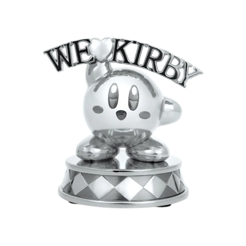 Kirby - We Love Kirby Diecast Statue [Silver Version]
