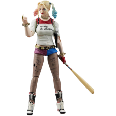 Suicide Squad (2016) - Harley Quinn 1:9 Scale Action Figure
