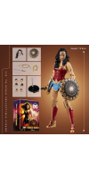 Justice League (2017) - Wonder Woman 1:9 Scale Action Figure