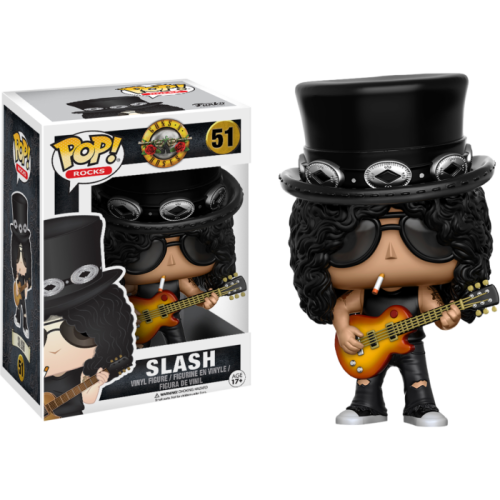 Guns N’ Roses - Slash Pop! Vinyl Figure