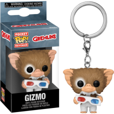 Gremlins - Gizmo with 3D Glasses Pocket Pop! Keychain
