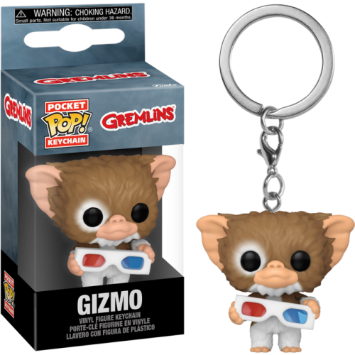 Gremlins - Gizmo with 3D Glasses Pocket Pop! Keychain