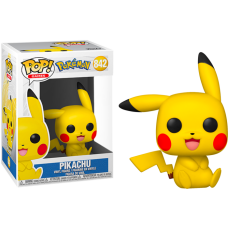 Pokemon - Pikachu Sitting Pop! Vinyl [RS]