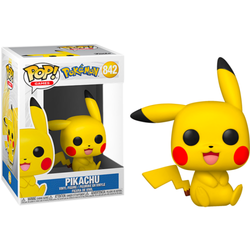 Pokemon - Pikachu Sitting Pop! Vinyl [RS]