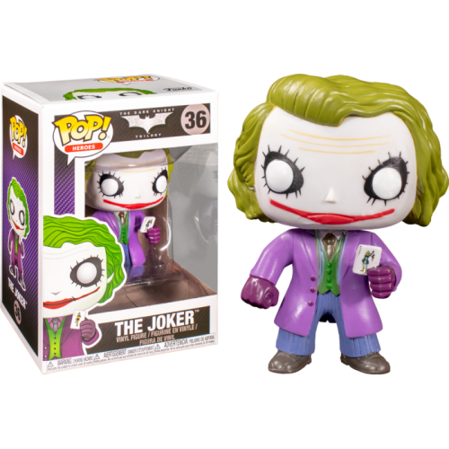 Batman The Dark Knight - Joker Pop! Vinyl