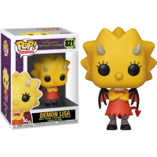 The Simpsons - Lisa as Devil Pop! Vinyl