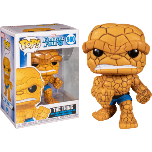 Fantastic Four (comics) - The Thing Pop! Vinyl