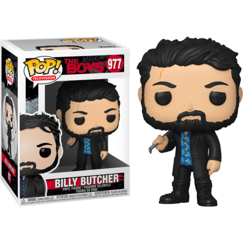 The Boys - Billy Butcher Pop! Vinyl